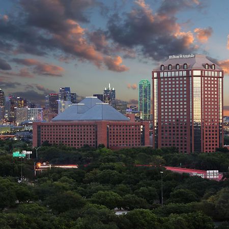 Hilton Anatole Hotel Далас Екстериор снимка
