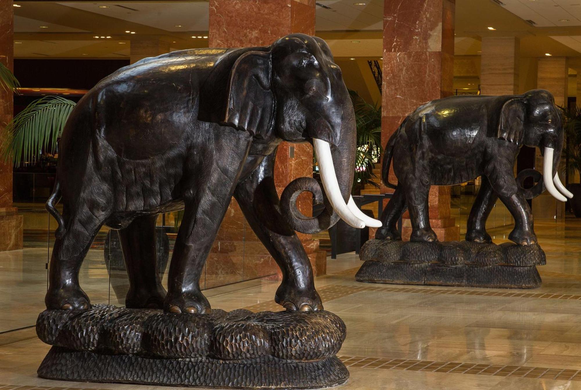 Hilton Anatole Hotel Далас Екстериор снимка