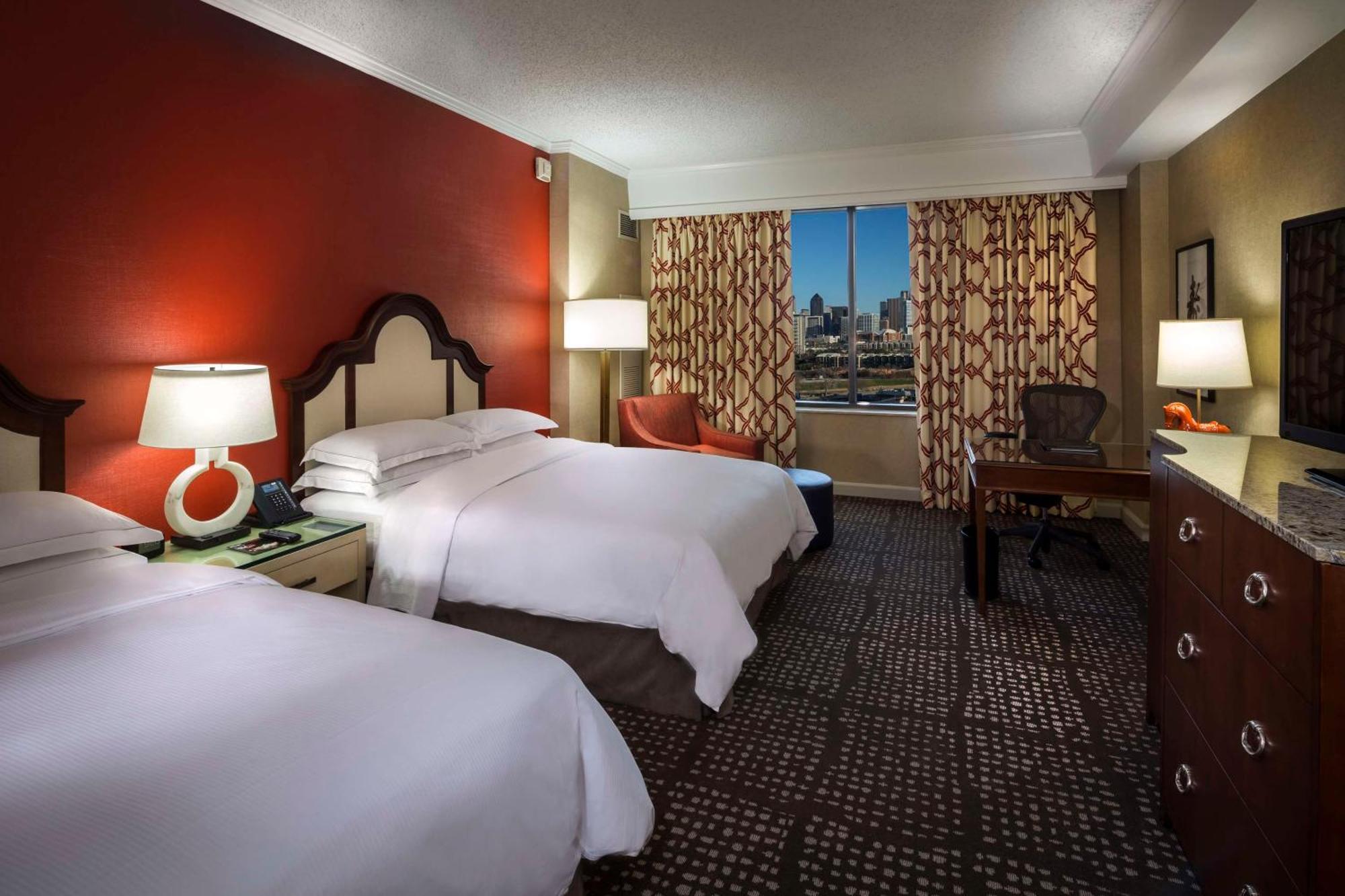 Hilton Anatole Hotel Далас Екстериор снимка
