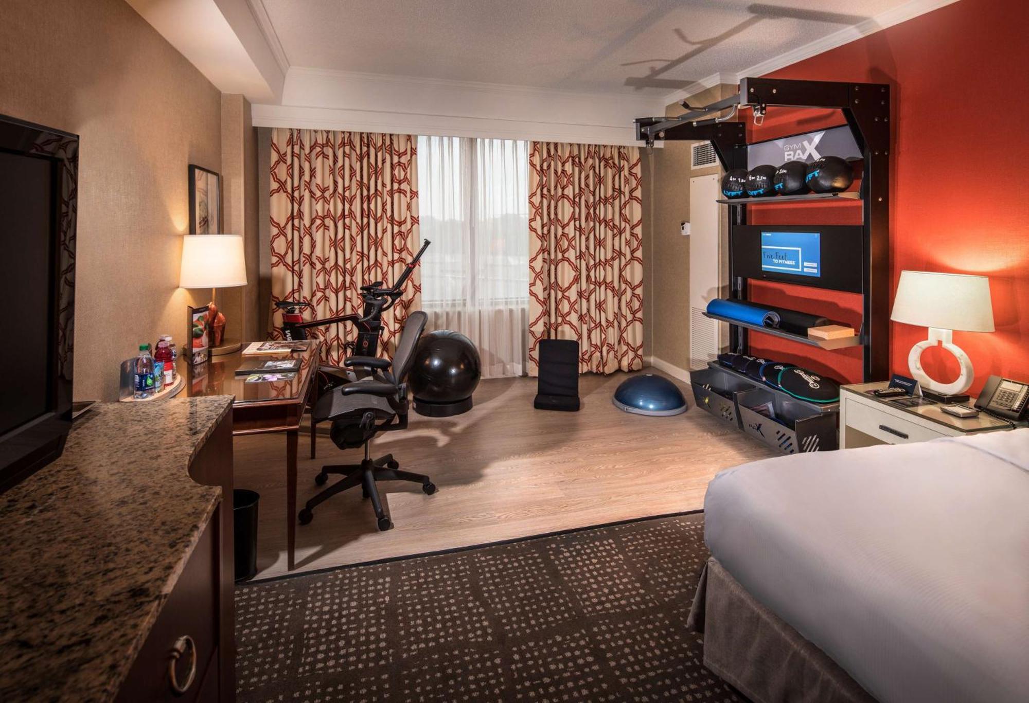 Hilton Anatole Hotel Далас Екстериор снимка