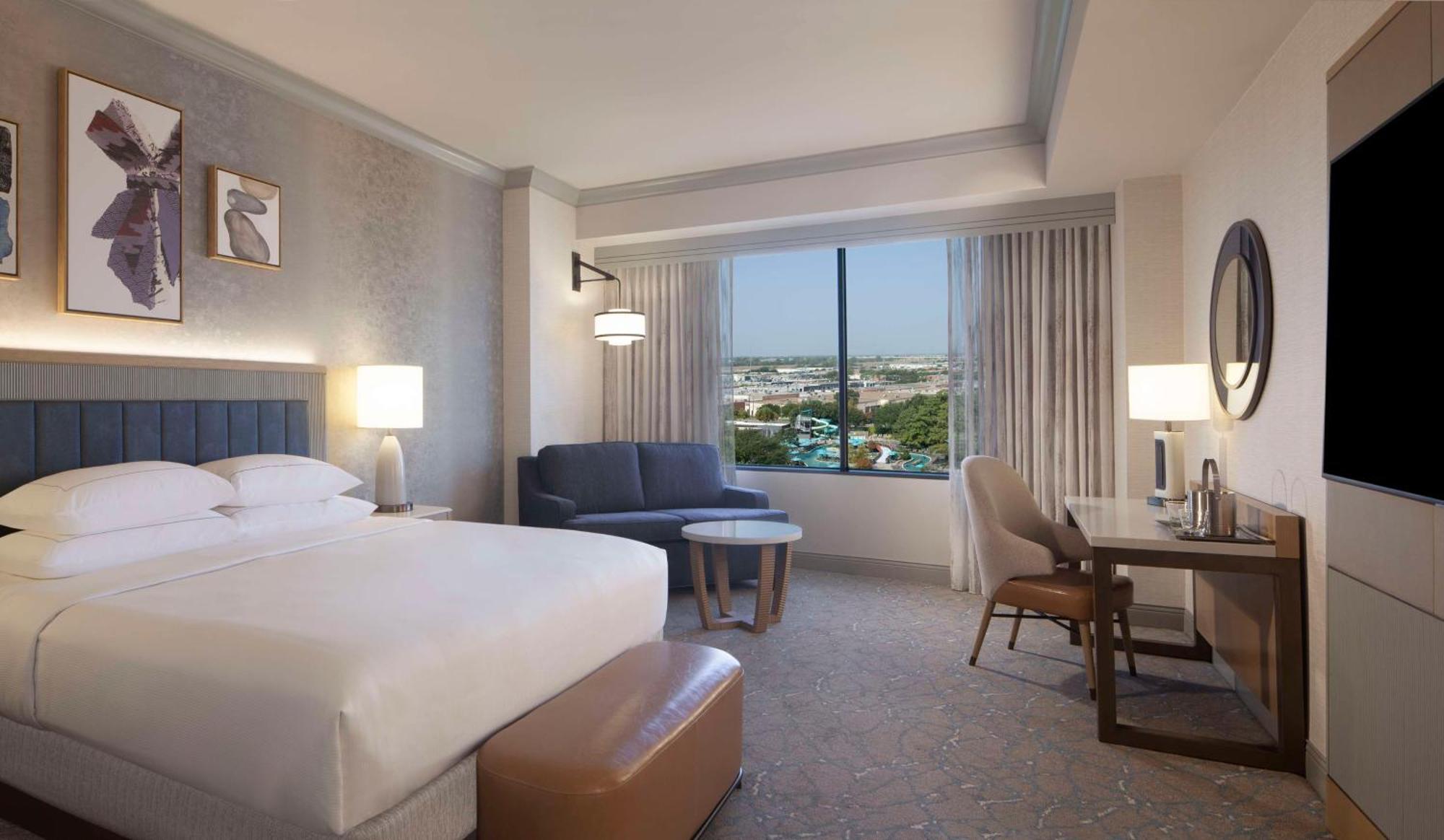 Hilton Anatole Hotel Далас Екстериор снимка