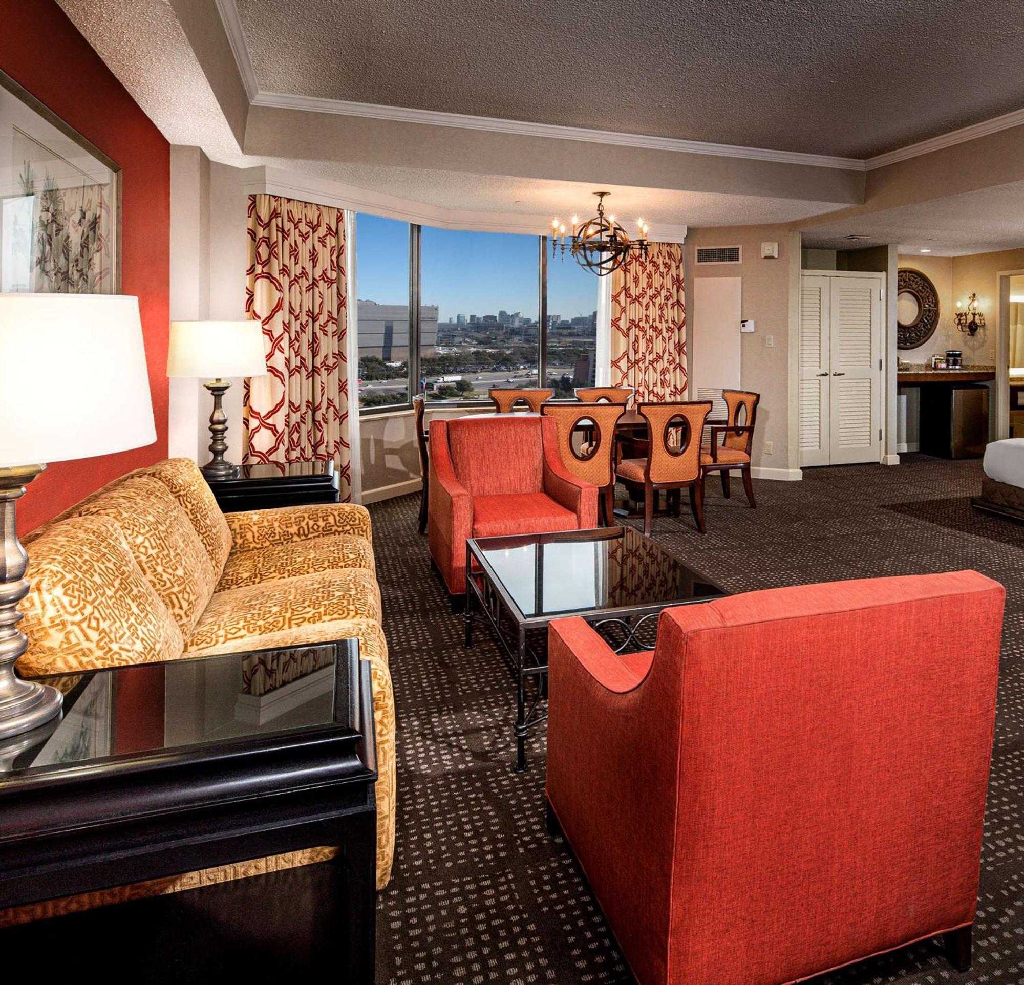 Hilton Anatole Hotel Далас Екстериор снимка