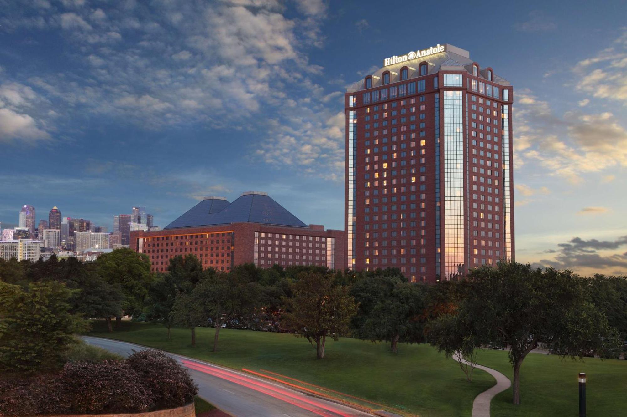 Hilton Anatole Hotel Далас Екстериор снимка