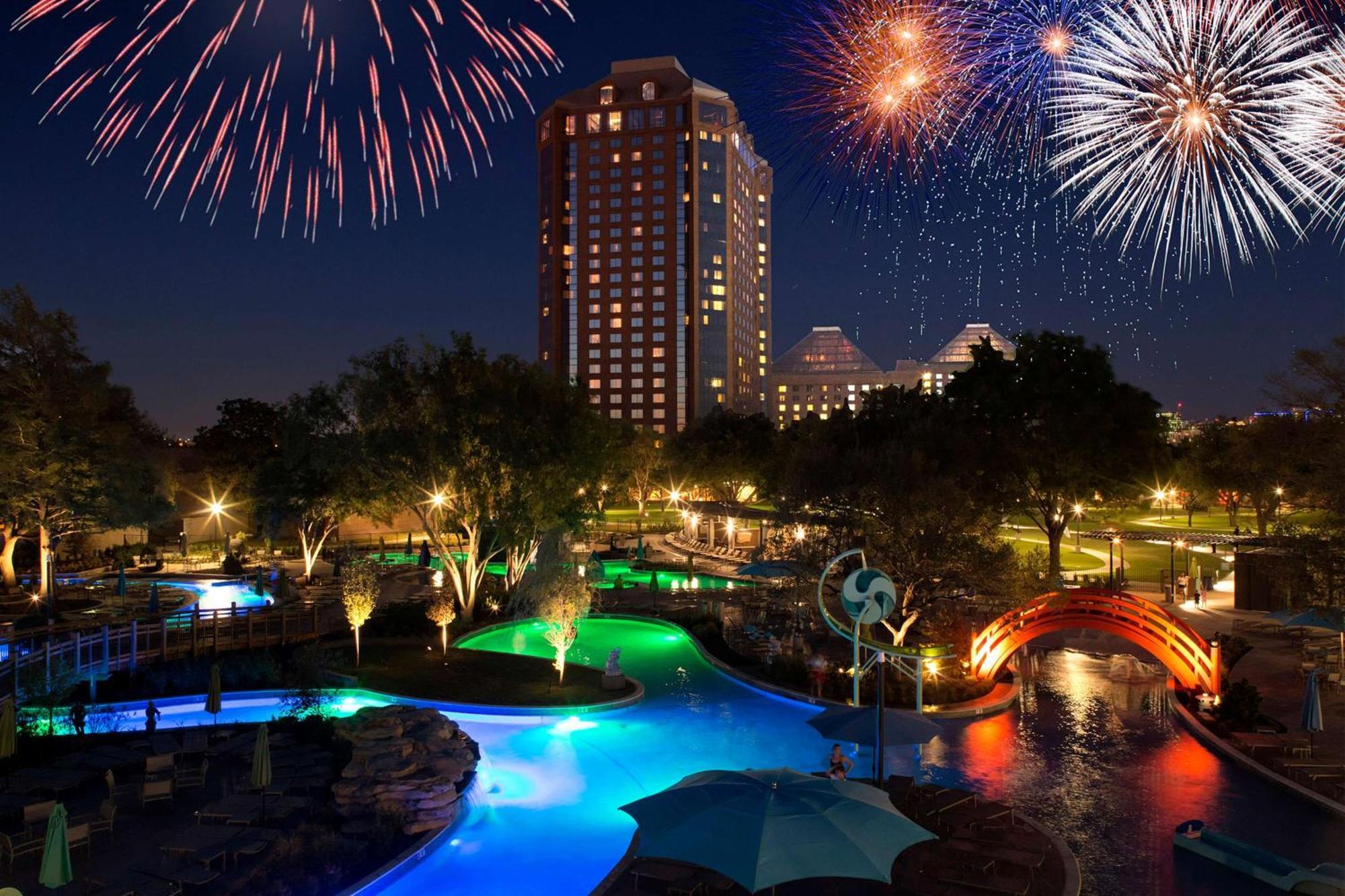 Hilton Anatole Hotel Далас Екстериор снимка